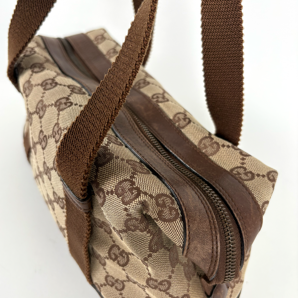 Gucci GG Boston Brown