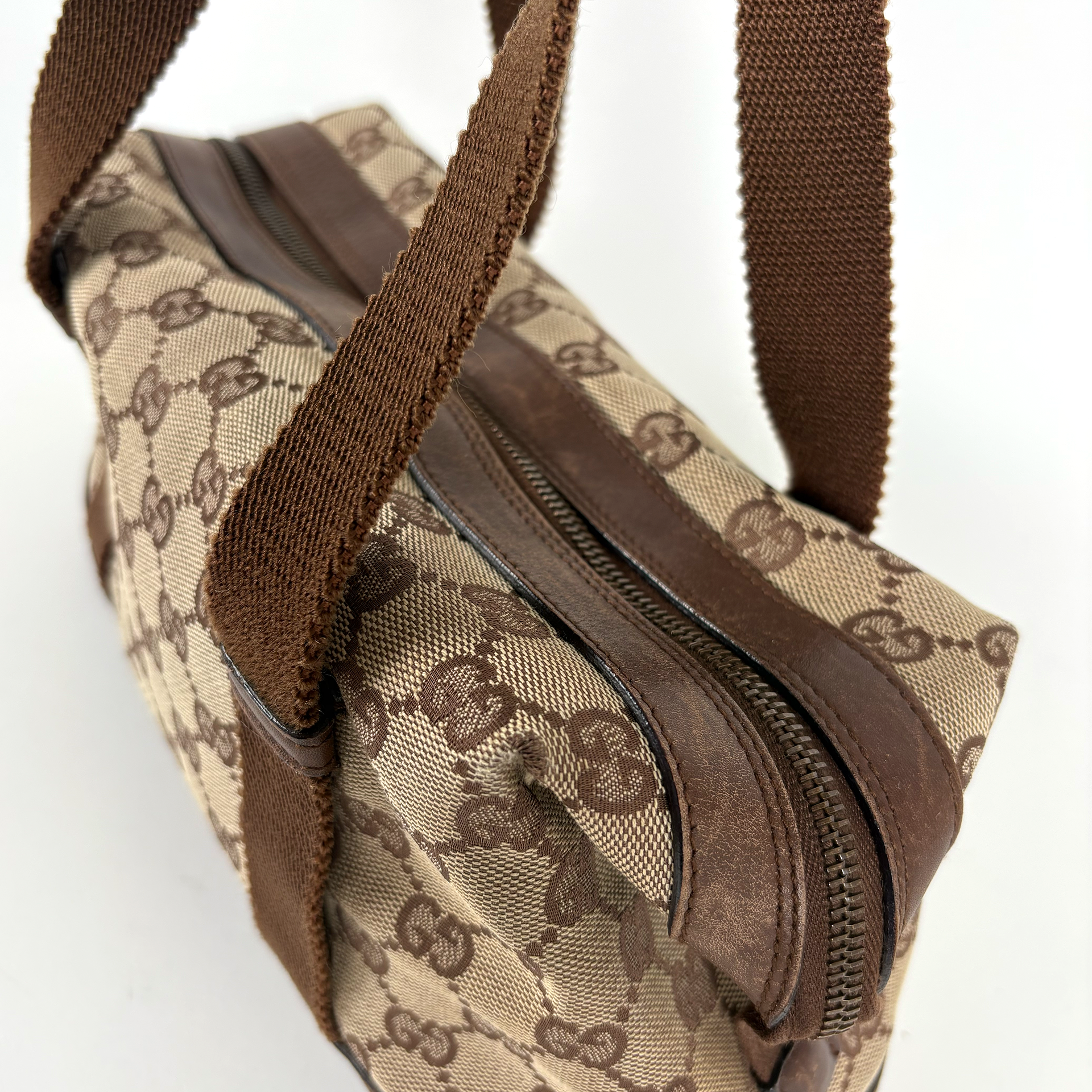 Gucci GG Boston Brown