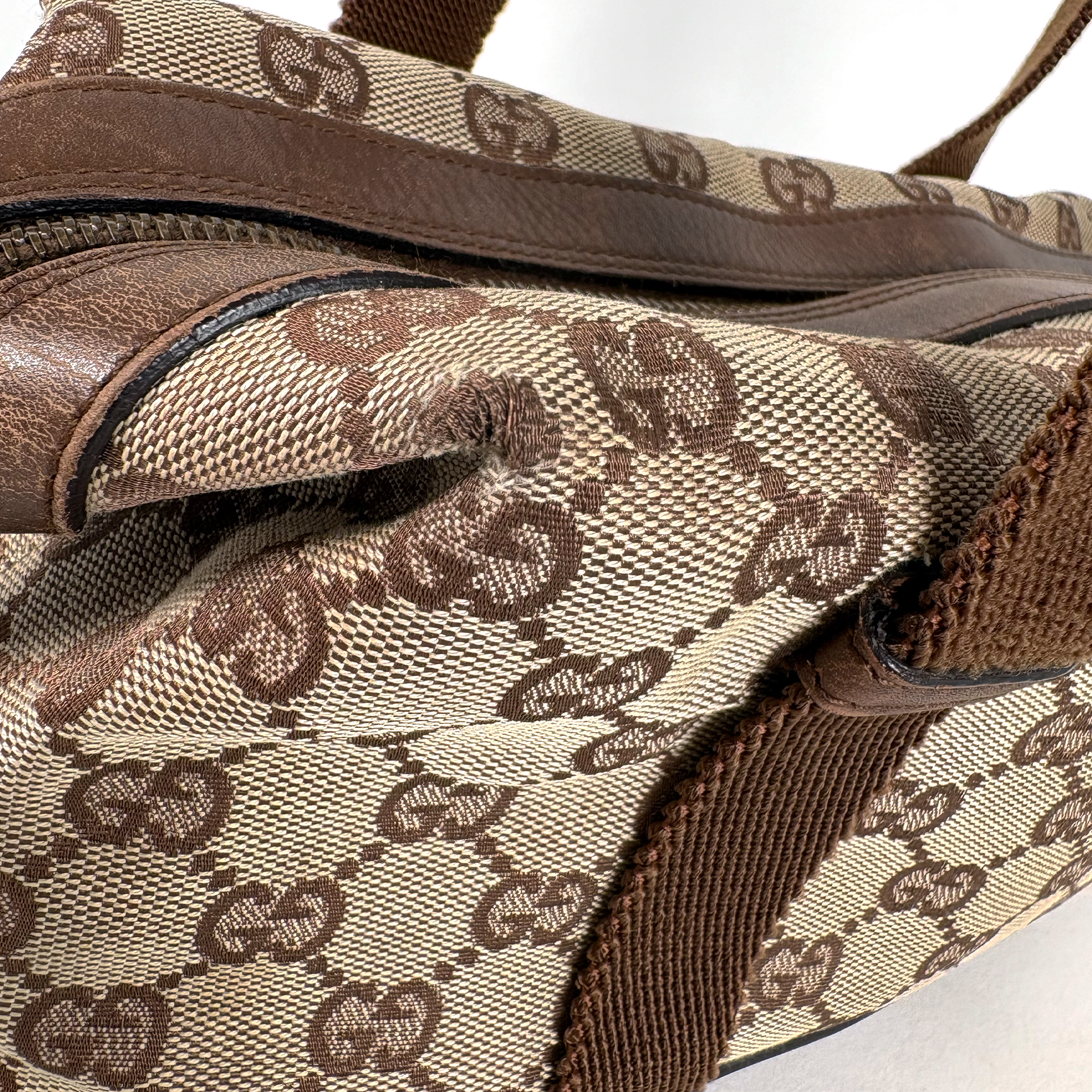 Gucci GG Boston Brown
