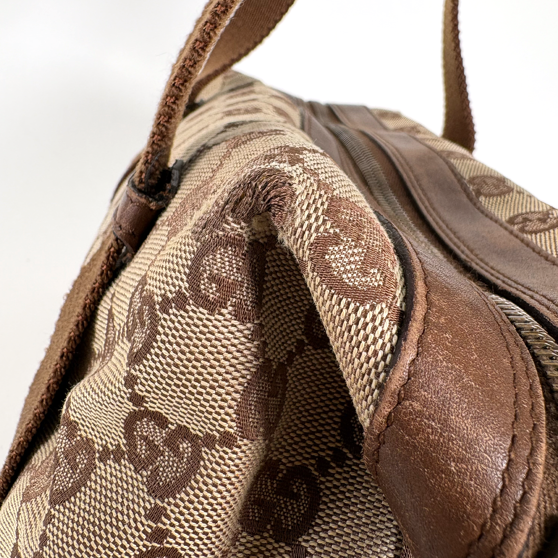 Gucci GG Boston Brown