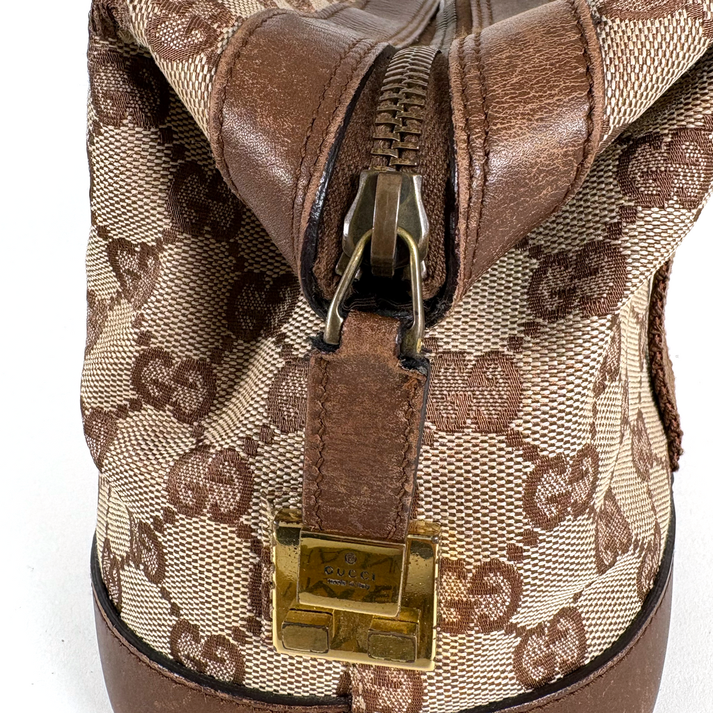 Gucci GG Boston Brown
