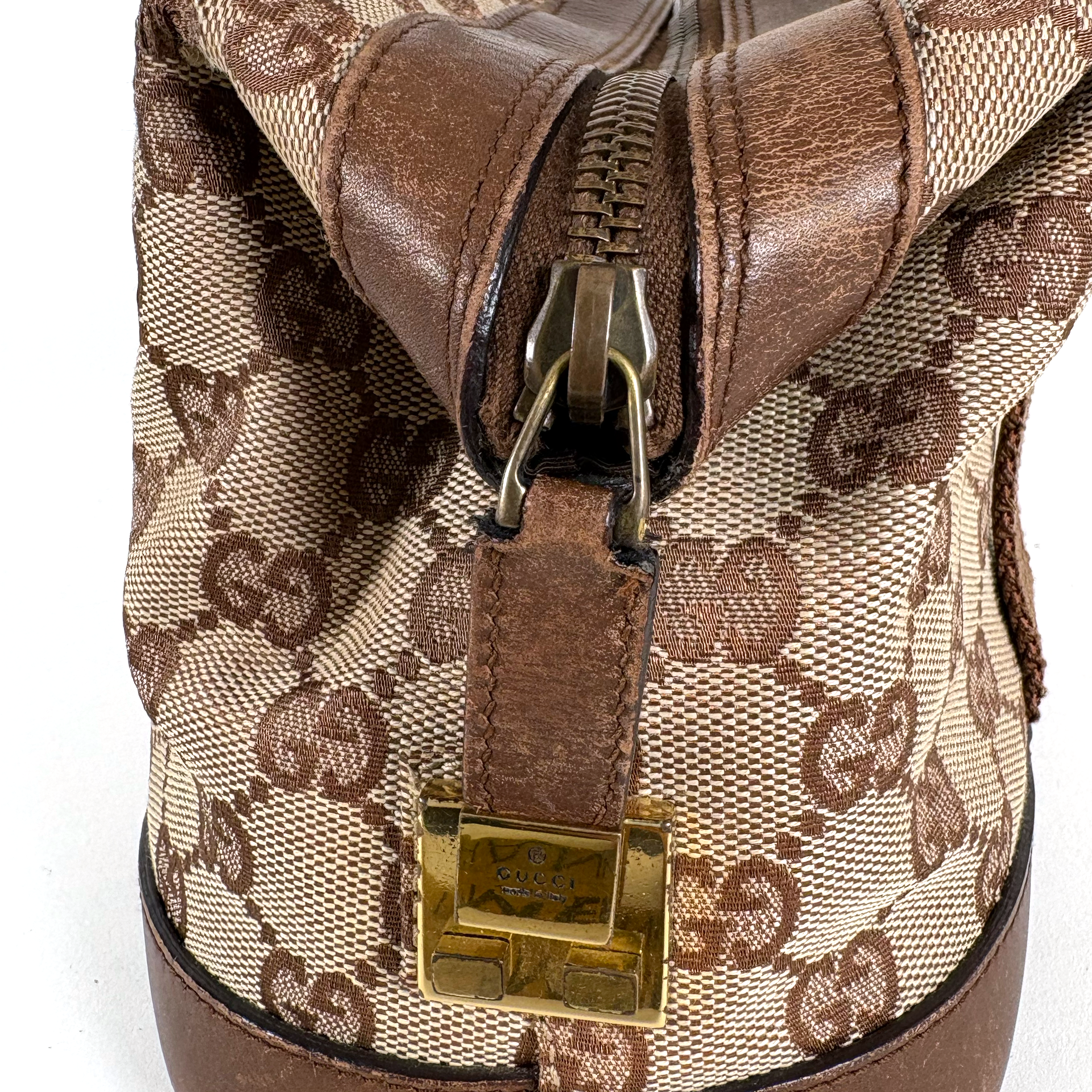 Gucci GG Boston Brown