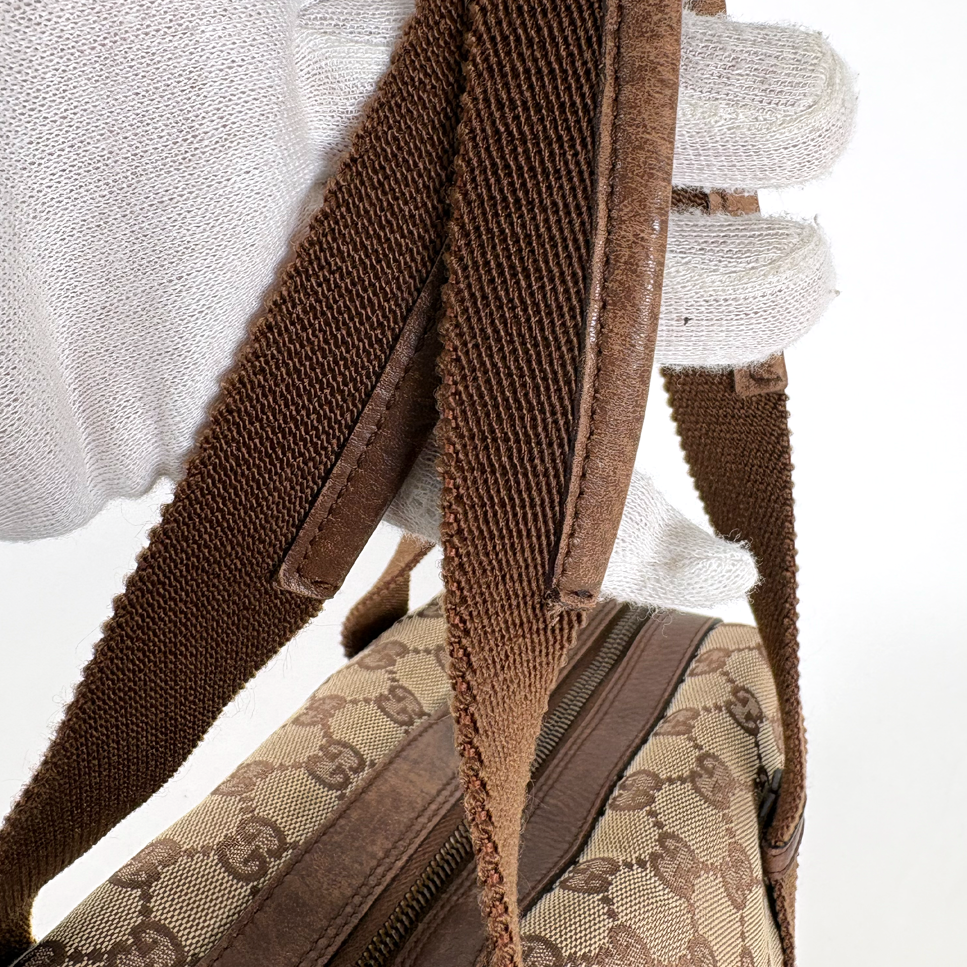 Gucci GG Boston Brown
