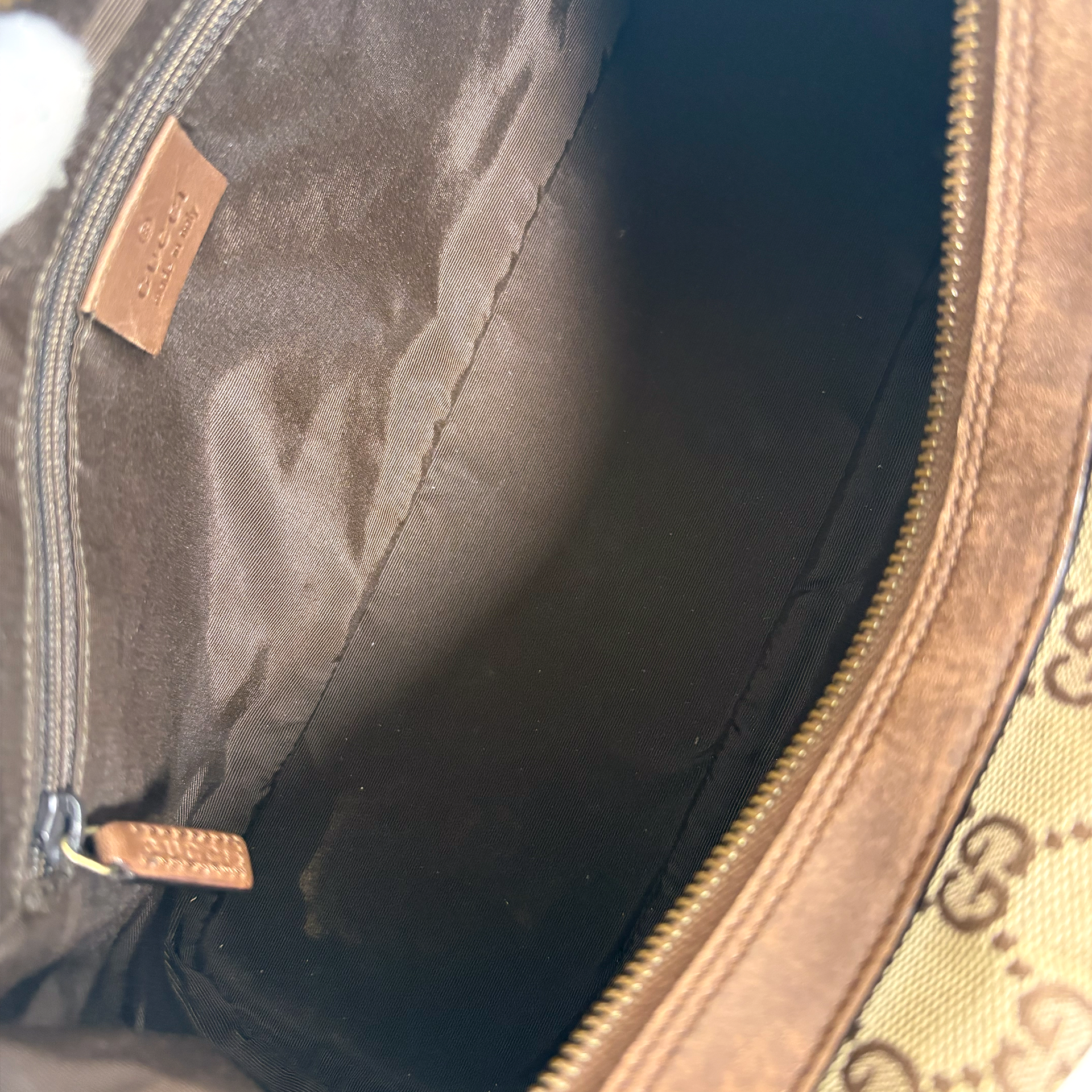 Gucci GG Boston Brown
