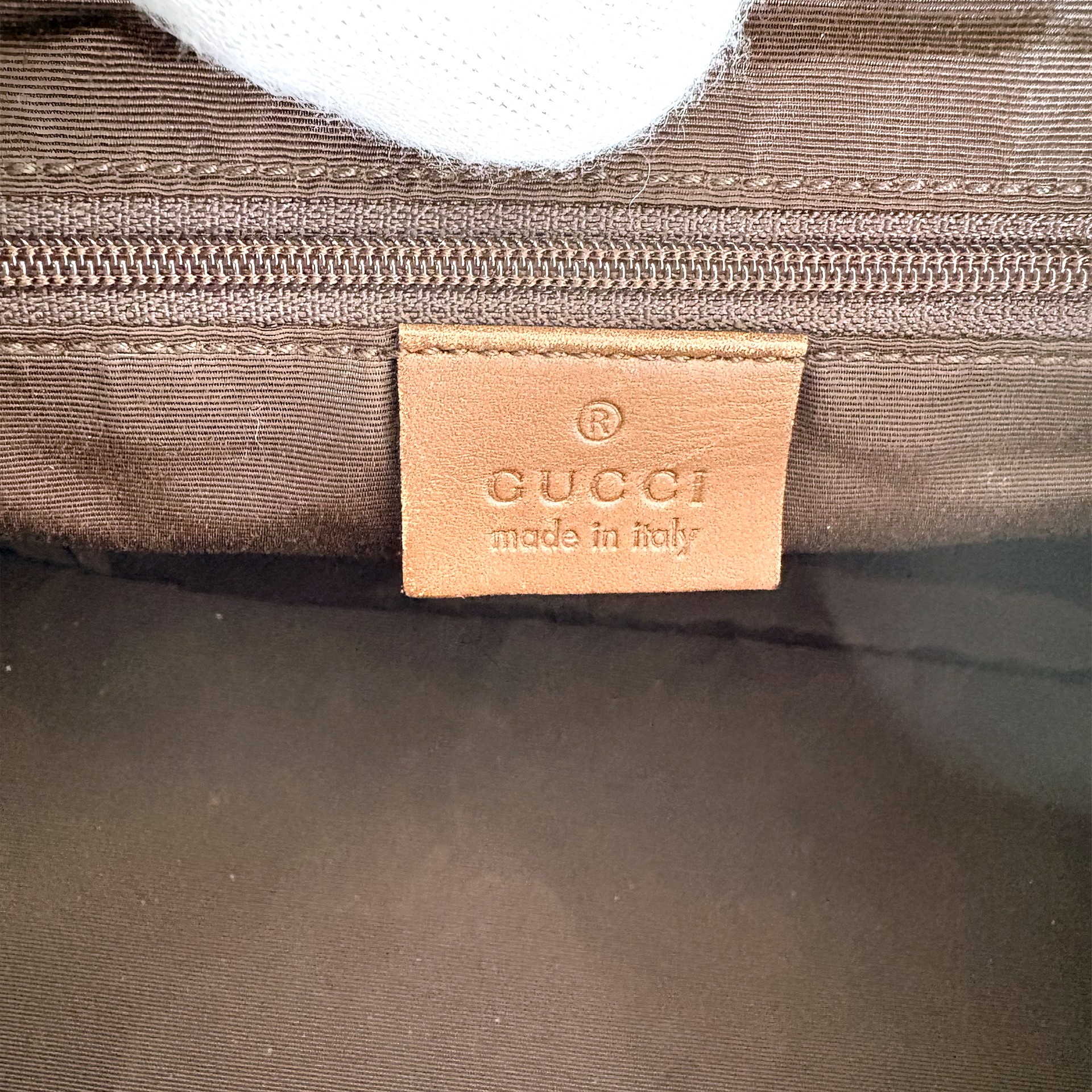 Gucci GG Boston Brown