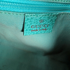 Gucci GG Canvas Boston Bag Turquoise
