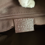 Gucci  GG Canvas Abbey Pocket Boston