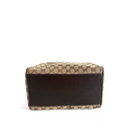 Gucci  GG Canvas Abbey Pocket Boston