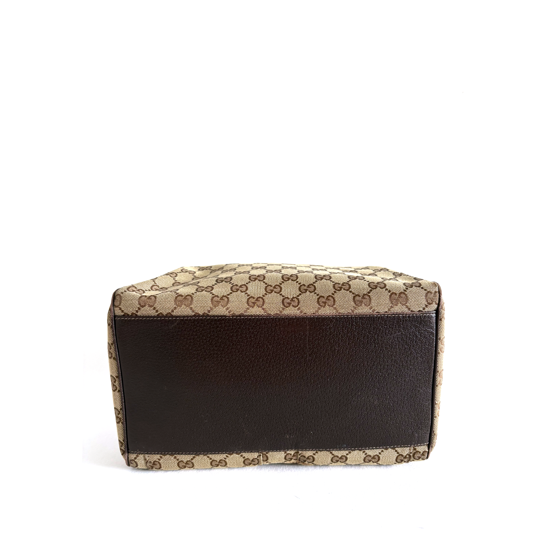 Gucci  GG Canvas Abbey Pocket Boston