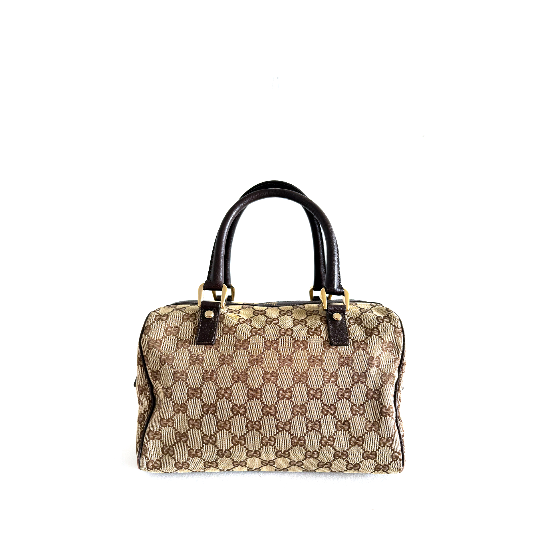 Gucci  GG Canvas Abbey Pocket Boston