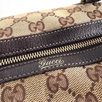 Gucci  GG Canvas Abbey Pocket Boston