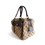 Gucci  GG Canvas Abbey Pocket Boston