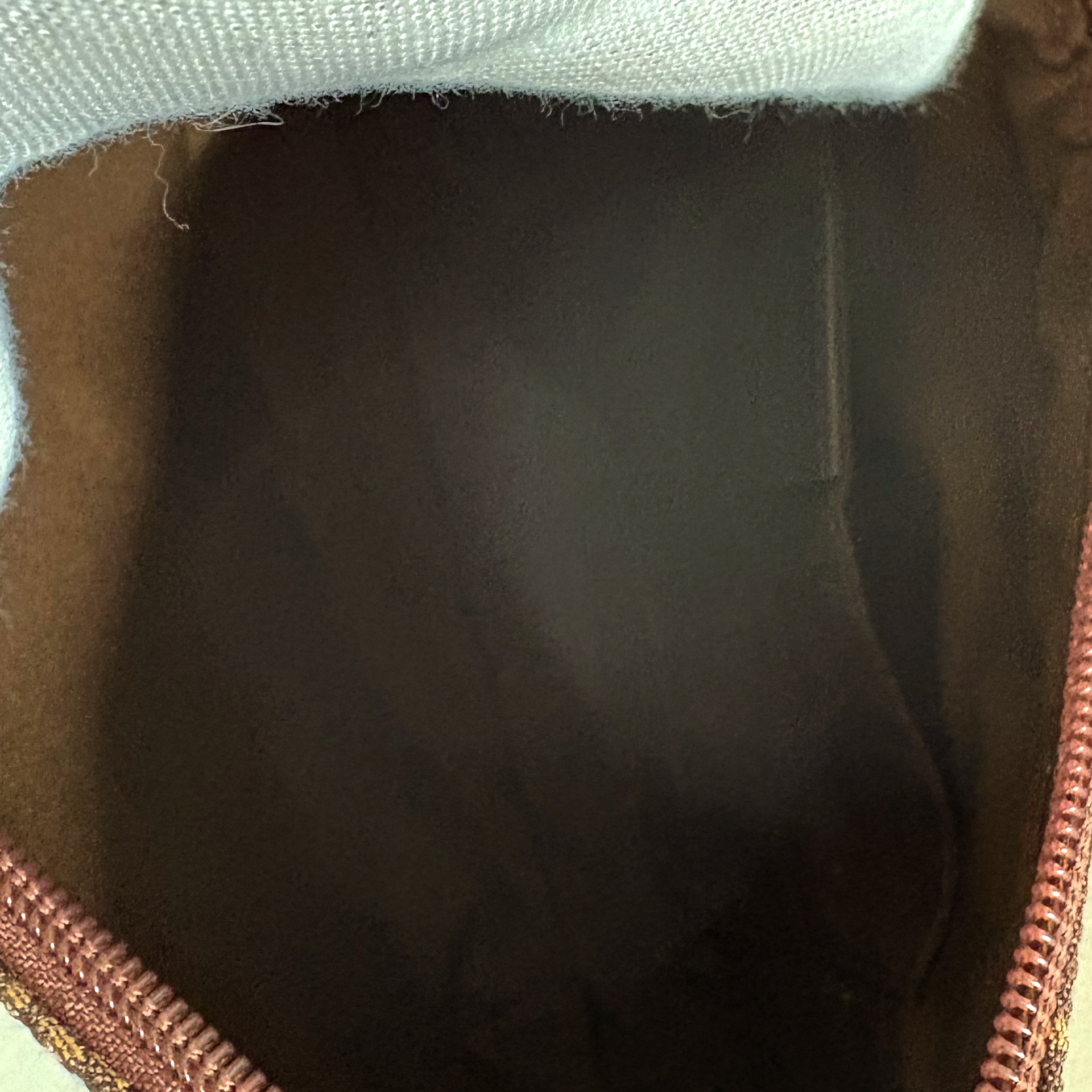 Gucci GG Canvas Baguette Bag