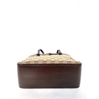 Gucci GG Canvas Belted Tote Bag