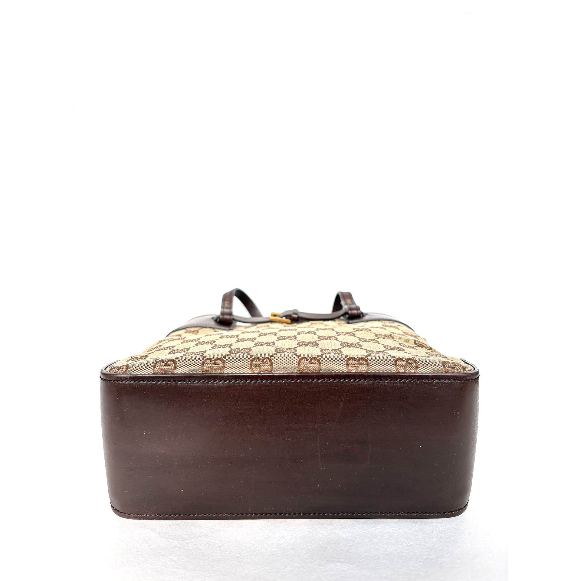 Gucci GG Canvas Belted Tote Bag