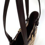 Gucci GG Canvas Belted Tote Bag