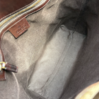 Gucci GG Canvas Belted Tote Bag