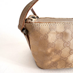 Gucci GG Canvas Boat Bag Creme