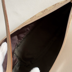 Gucci GG Canvas Boat Bag Creme