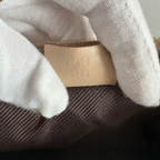 Gucci GG Canvas Boat Bag Creme