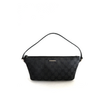 Gucci GG Canvas Boat Bag Black