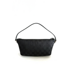 Gucci GG Canvas Boat Bag Black