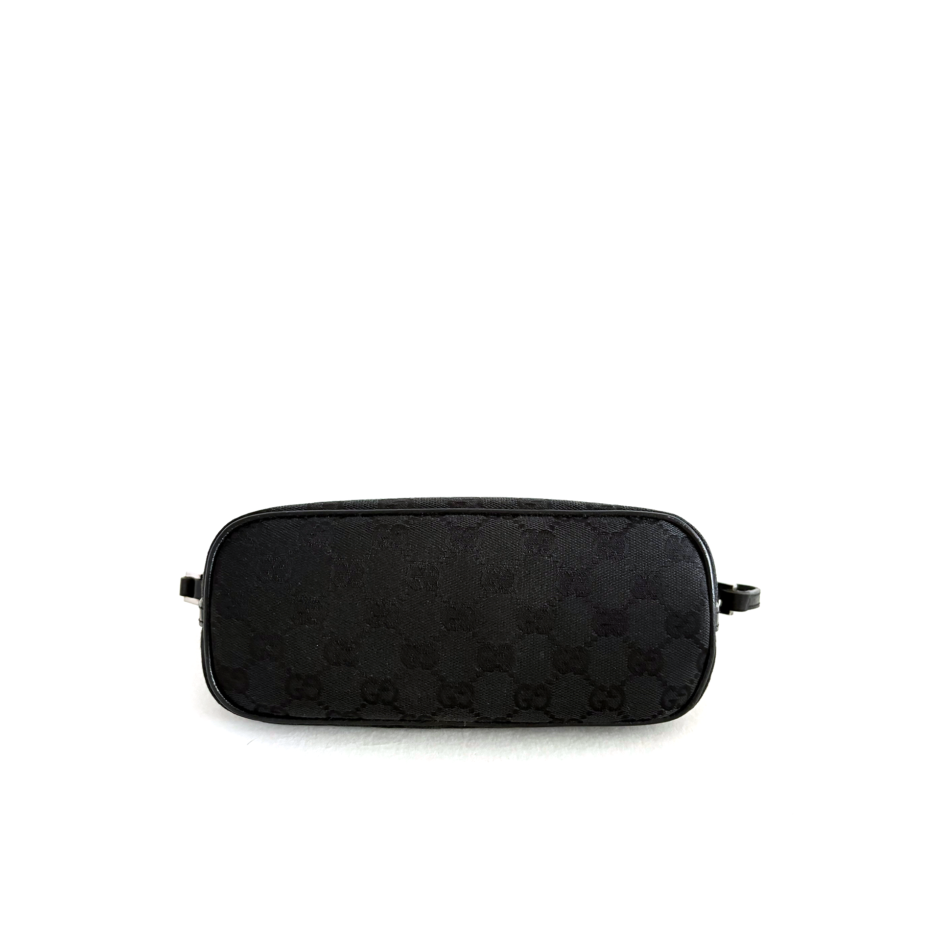 Gucci GG Canvas Boat Bag Black