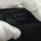 Gucci GG Canvas Boat Bag Black