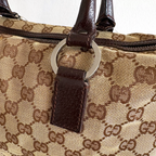 Gucci GG Canvas Boston Bag