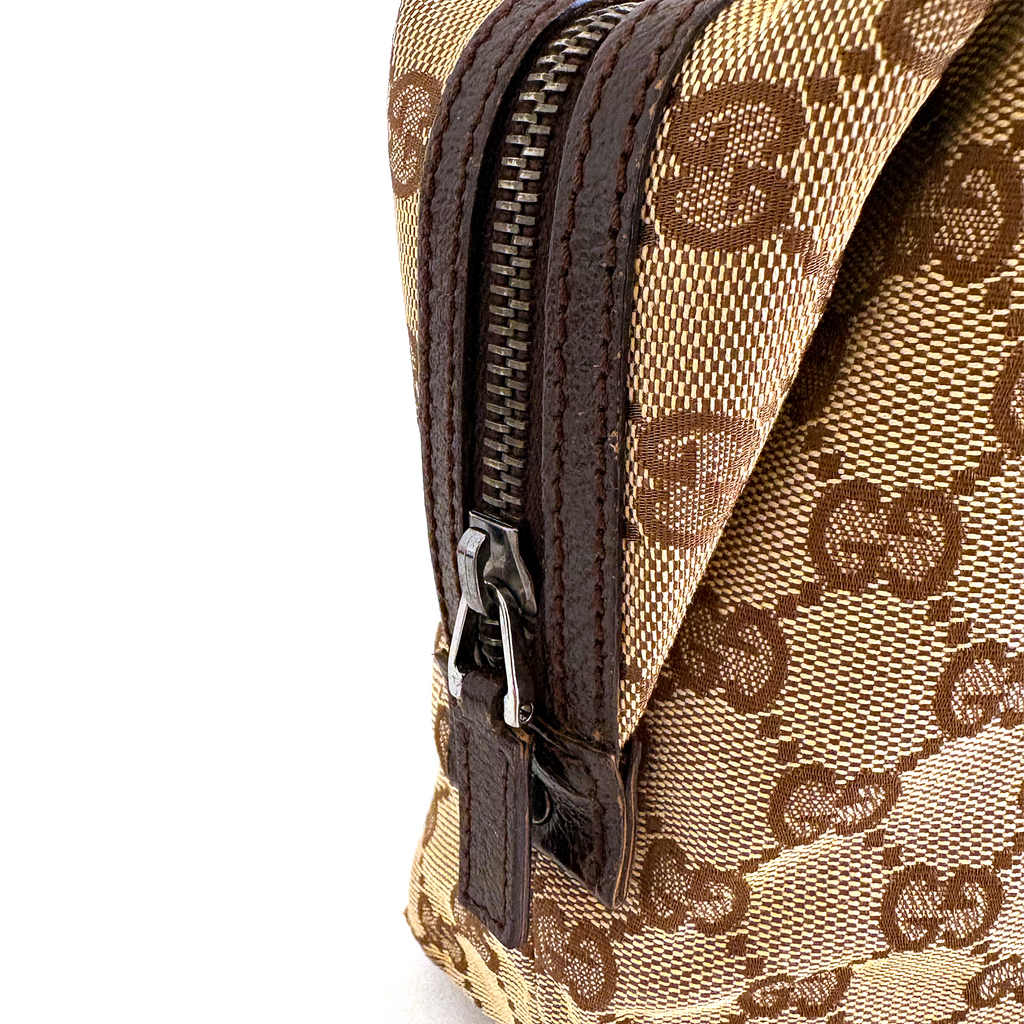 Gucci GG Canvas Boston Bag