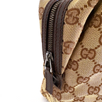 Gucci GG Canvas Boston Bag