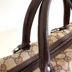 Gucci GG Canvas Boston Bag