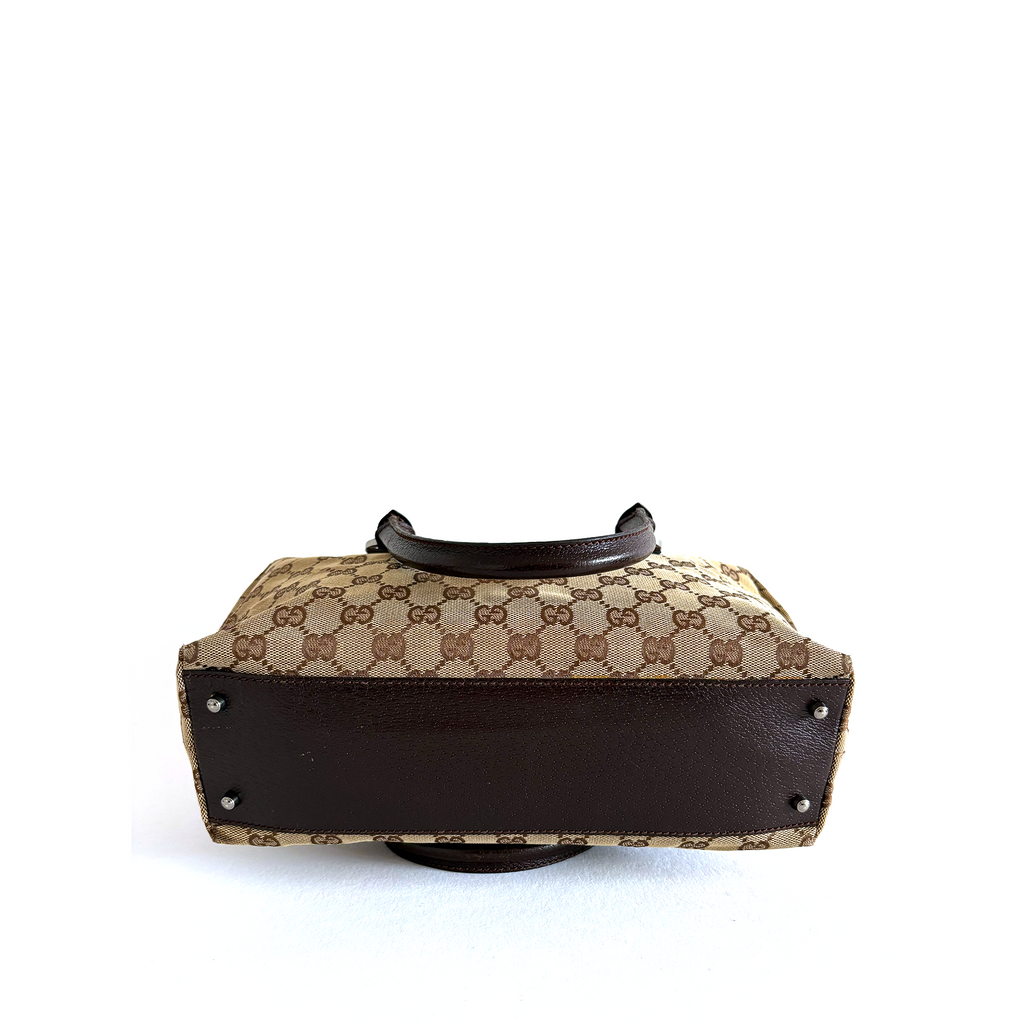 Gucci GG Canvas Boston Bag