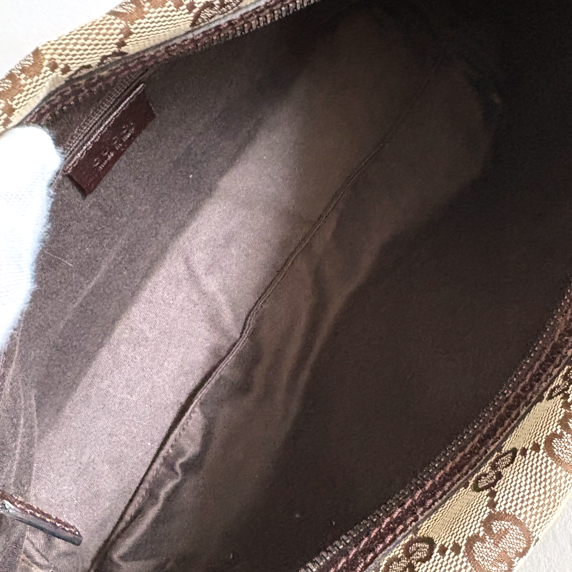 Gucci GG Canvas Boston Bag