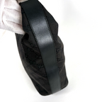 Gucci GG Canvas Clasp Hobo Black
