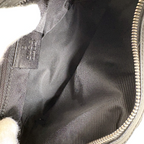 Gucci GG Canvas Clasp Hobo Black