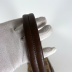 Gucci GG Shoulder Canvas Hobo Brown