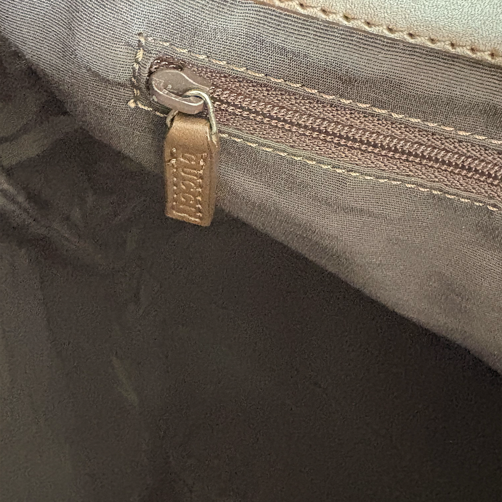 Gucci GG Canvas Tote Bag Brown