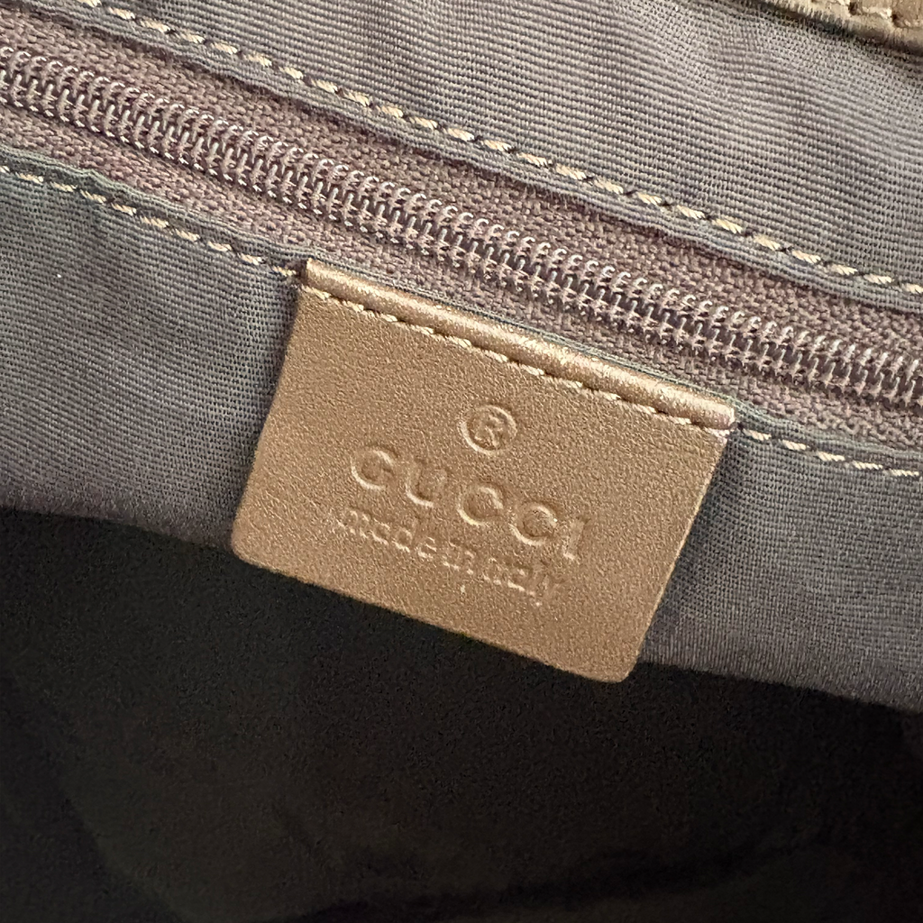 Gucci GG Canvas Tote Bag Brown