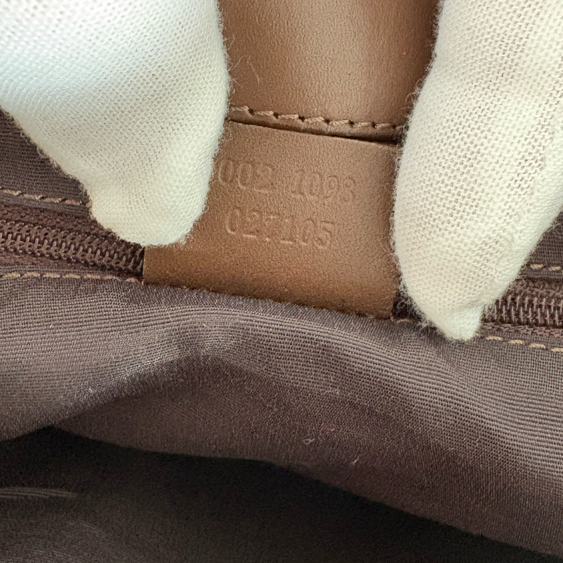 Gucci GG Canvas Tote Bag Brown