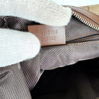 Gucci GG Hobo Canvas Clasp Brown