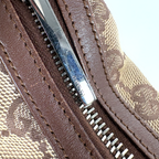 Gucci GG Hobo Canvas Clasp Brown