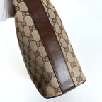 Gucci GG Hobo Canvas Clasp Brown
