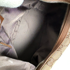 Gucci GG Hobo Canvas Clasp Brown