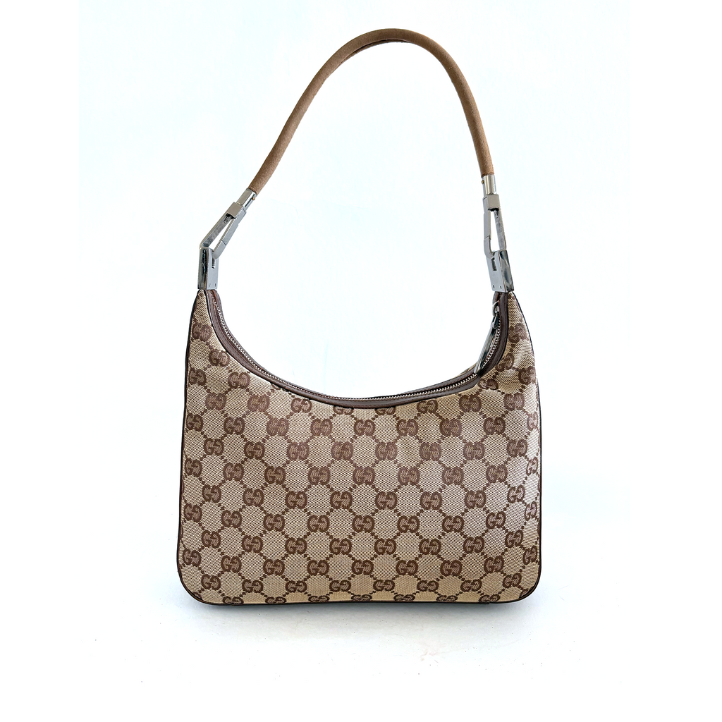 Gucci GG Clasp Hobo Bag