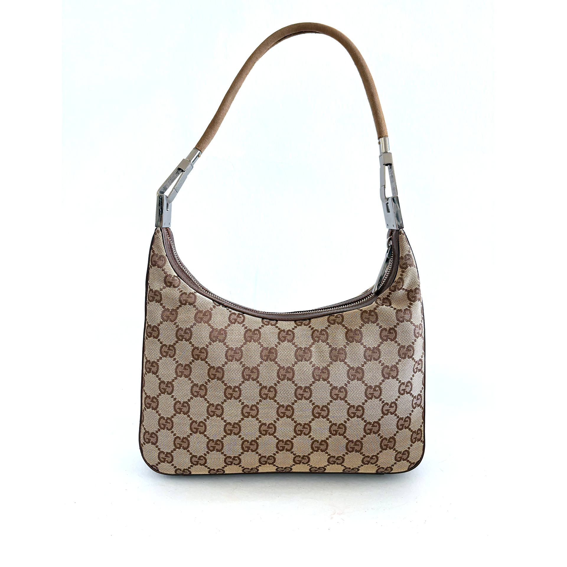 Gucci GG Clasp Hobo Bag