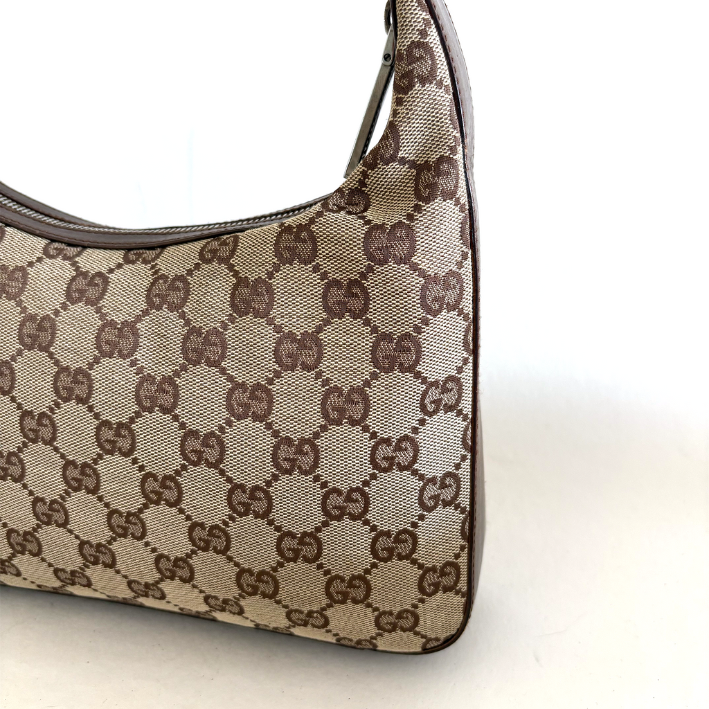 Gucci GG Clasp Hobo Bag