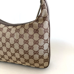 Gucci GG Clasp Hobo Bag