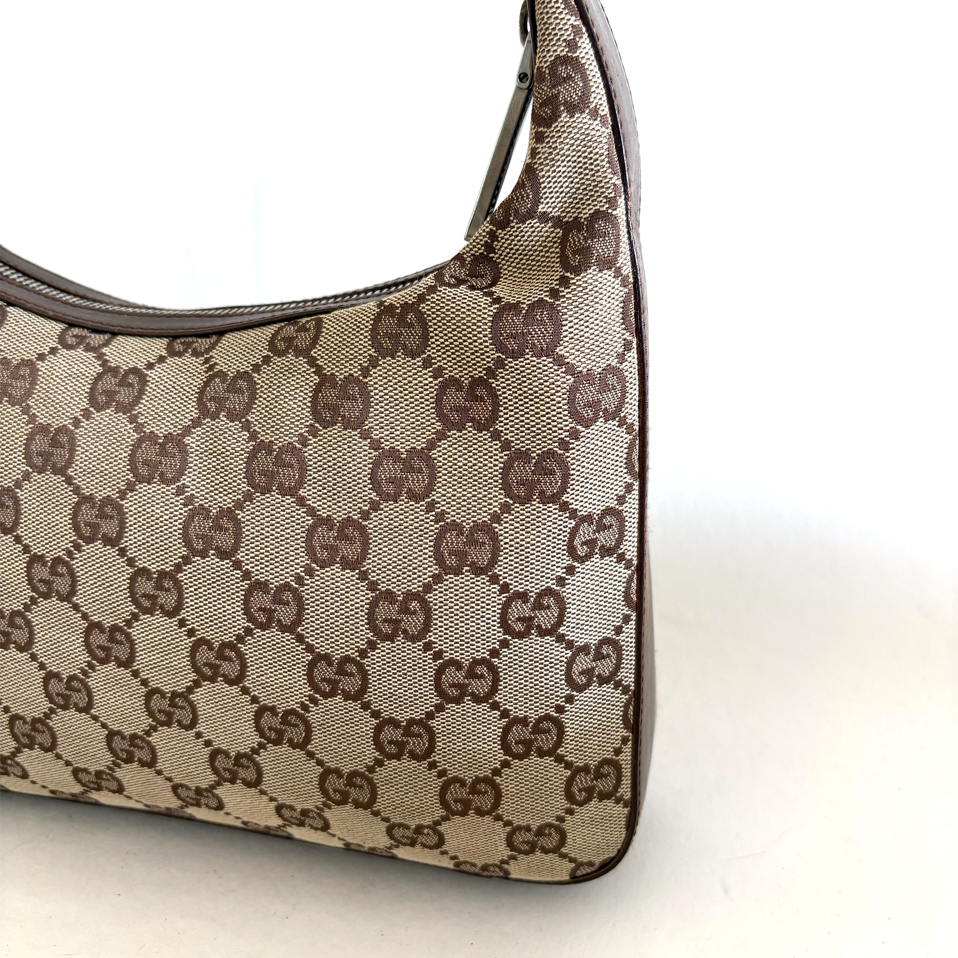 Gucci GG Clasp Hobo Bag