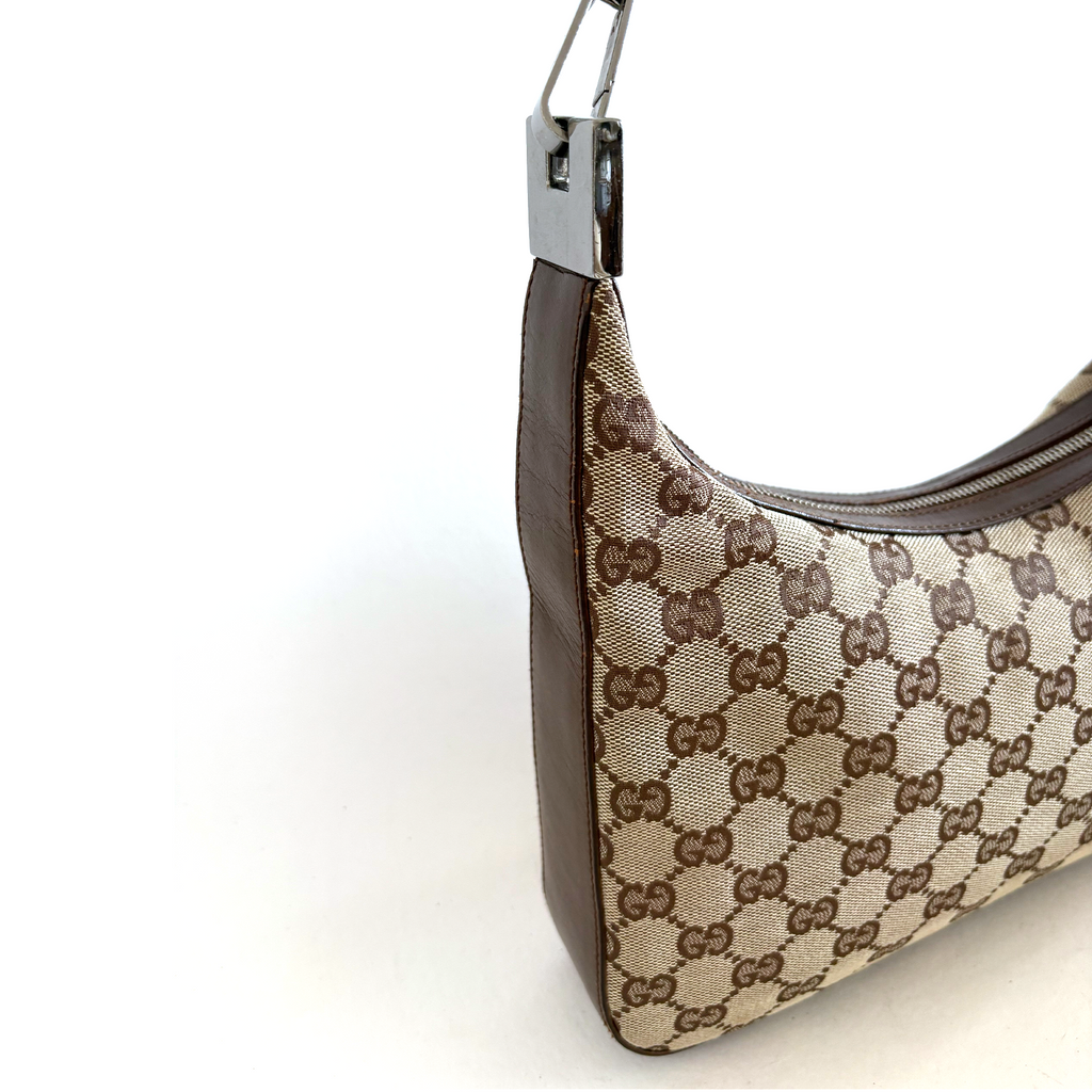 Gucci GG Clasp Hobo Bag